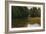 Summer Light - White Pine Rd Pond-Michael Budden-Framed Giclee Print