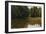 Summer Light - White Pine Rd Pond-Michael Budden-Framed Giclee Print