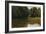 Summer Light - White Pine Rd Pond-Michael Budden-Framed Giclee Print