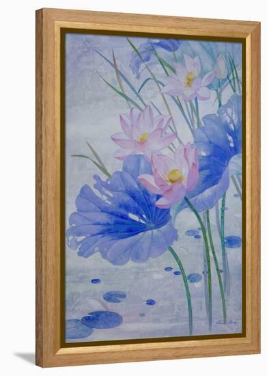 Summer Light-Ailian Price-Framed Stretched Canvas