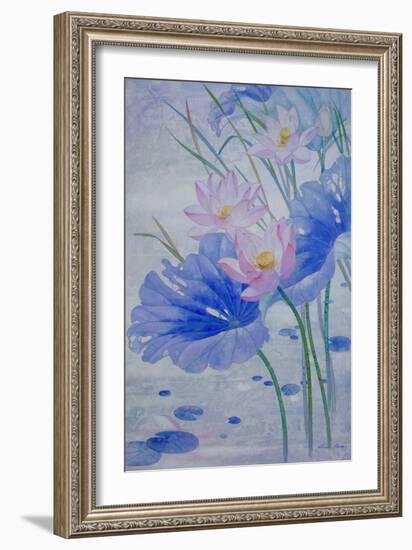 Summer Light-Ailian Price-Framed Art Print