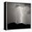 Summer Lightning I BW-Douglas Taylor-Framed Premier Image Canvas