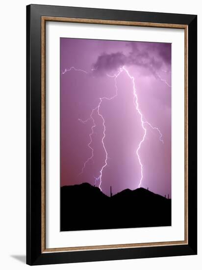 Summer Lightning-Douglas Taylor-Framed Photo