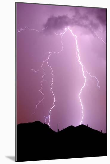 Summer Lightning-Douglas Taylor-Mounted Photo