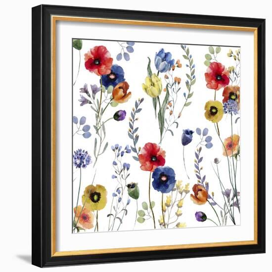 Summer Linen-Color Bakery-Framed Giclee Print