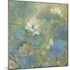 Summer Lotus-Cai Xiaoli-Mounted Giclee Print