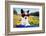 Summer Love Dog-Javier Brosch-Framed Photographic Print