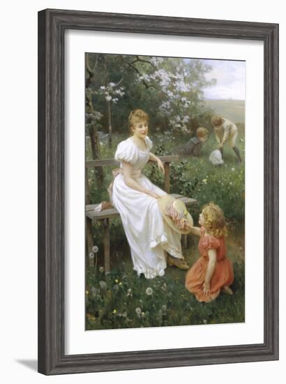 Summer Love-Eduard Niczky-Framed Giclee Print