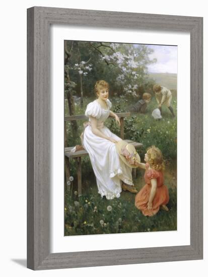 Summer Love-Eduard Niczky-Framed Giclee Print