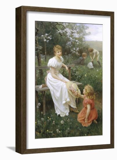 Summer Love-Eduard Niczky-Framed Giclee Print