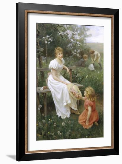 Summer Love-Eduard Niczky-Framed Giclee Print