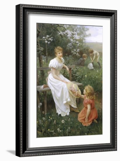 Summer Love-Eduard Niczky-Framed Giclee Print