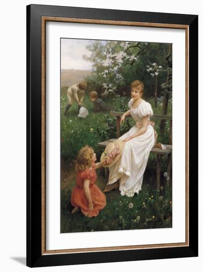 Summer Love-Eduard Niczky-Framed Giclee Print