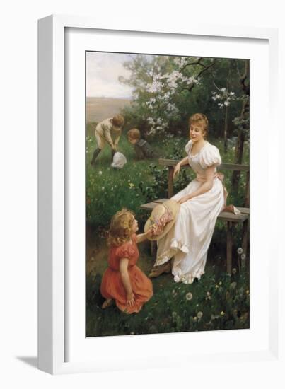 Summer Love-Eduard Niczky-Framed Giclee Print