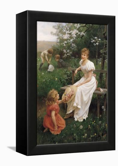 Summer Love-Eduard Niczky-Framed Premier Image Canvas