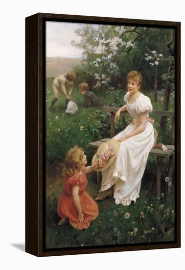 Summer Love-Eduard Niczky-Framed Premier Image Canvas