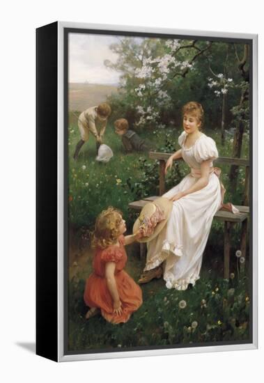 Summer Love-Eduard Niczky-Framed Premier Image Canvas