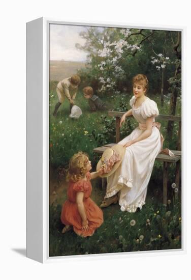 Summer Love-Eduard Niczky-Framed Premier Image Canvas