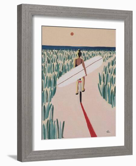 Summer Love-Fabian Lavater-Framed Photographic Print