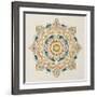 Summer Mandala I-Victoria Borges-Framed Art Print