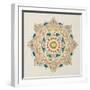 Summer Mandala I-Victoria Borges-Framed Art Print