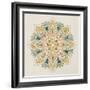 Summer Mandala IV-Victoria Borges-Framed Art Print