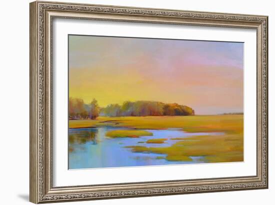 Summer Marsh 2-Holly Ready-Framed Art Print