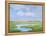 Summer Marsh II-Tim OToole-Framed Stretched Canvas