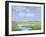 Summer Marsh II-Tim OToole-Framed Art Print