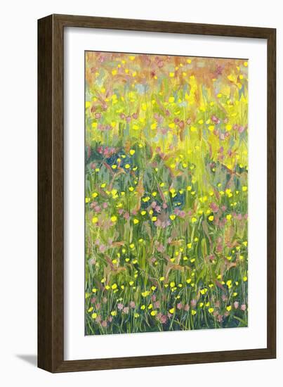 Summer Meadow, 2012-Leigh Glover-Framed Giclee Print