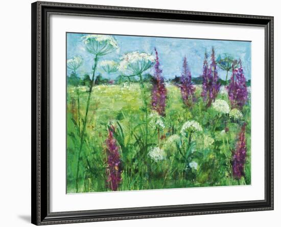 Summer Meadow-Ann Oram-Framed Giclee Print