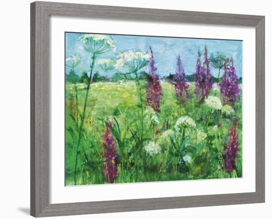 Summer Meadow-Ann Oram-Framed Giclee Print