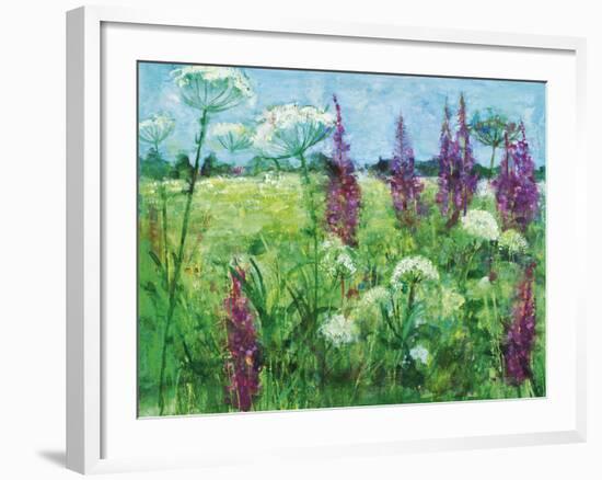 Summer Meadow-Ann Oram-Framed Giclee Print