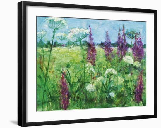 Summer Meadow-Ann Oram-Framed Giclee Print