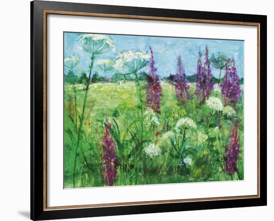 Summer Meadow-Ann Oram-Framed Giclee Print