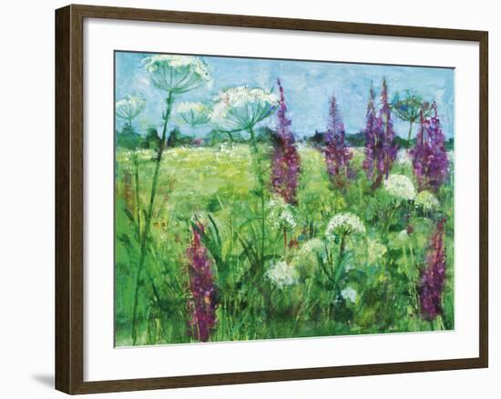 Summer Meadow-Ann Oram-Framed Giclee Print