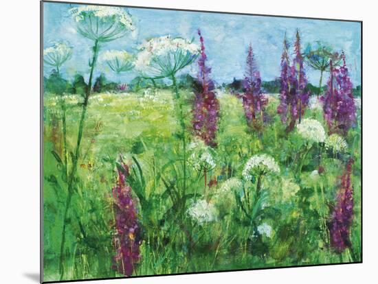 Summer Meadow-Ann Oram-Mounted Giclee Print