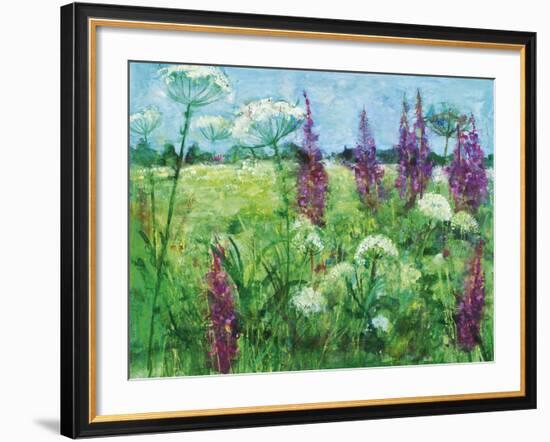 Summer Meadow-Ann Oram-Framed Giclee Print