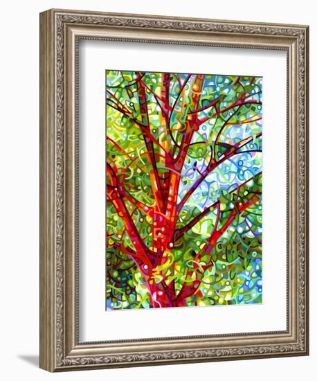 Summer Medley-Mandy Budan-Framed Giclee Print