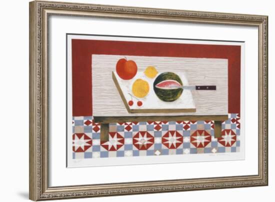 Summer Melon-Mary Faulconer-Framed Limited Edition