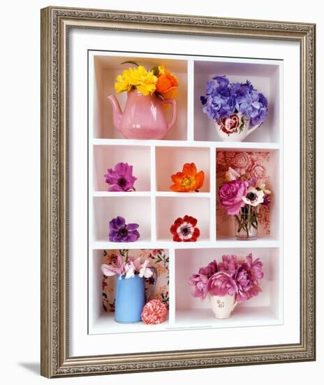 Summer Mix-Camille Soulayrol-Framed Art Print