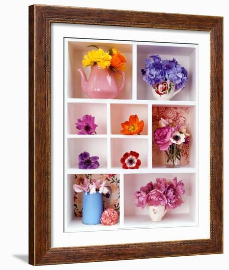 Summer Mix-Camille Soulayrol-Framed Art Print