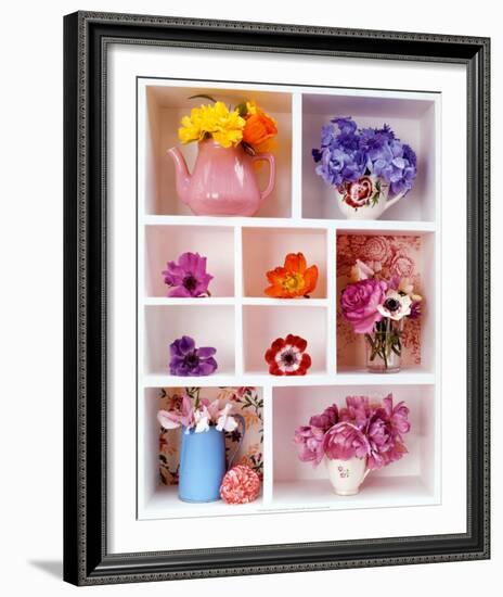 Summer Mix-Camille Soulayrol-Framed Art Print