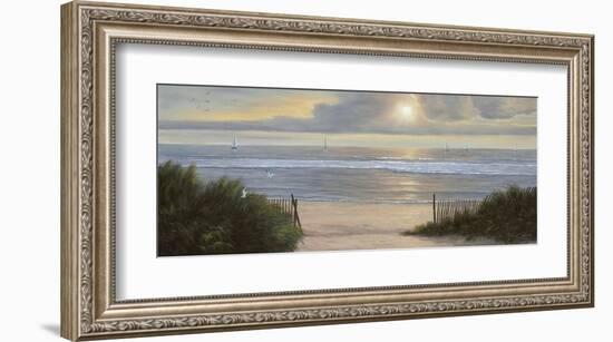 Summer Moments II-Diane Romanello-Framed Art Print