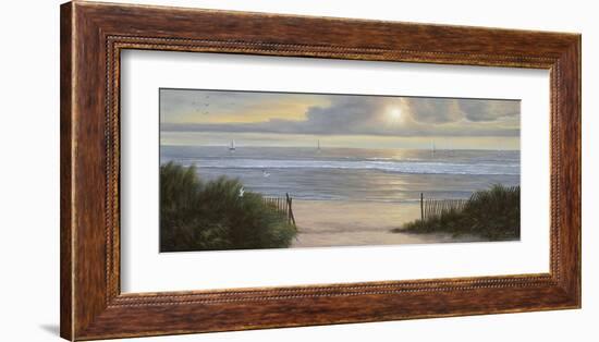 Summer Moments II-Diane Romanello-Framed Art Print