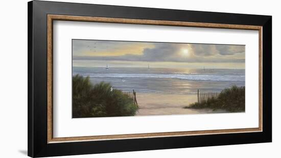 Summer Moments II-Diane Romanello-Framed Art Print