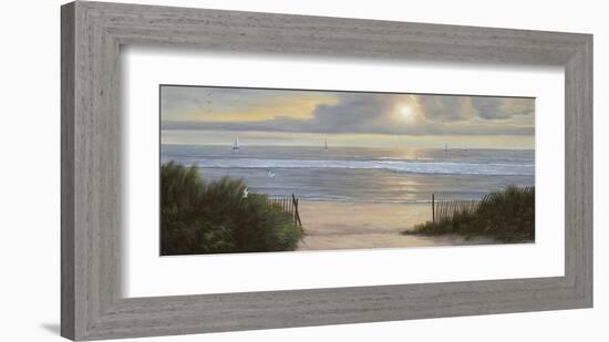 Summer Moments II-Diane Romanello-Framed Art Print