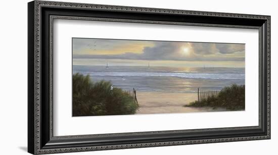 Summer Moments II-Diane Romanello-Framed Art Print