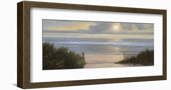 Summer Moments II-Diane Romanello-Framed Art Print