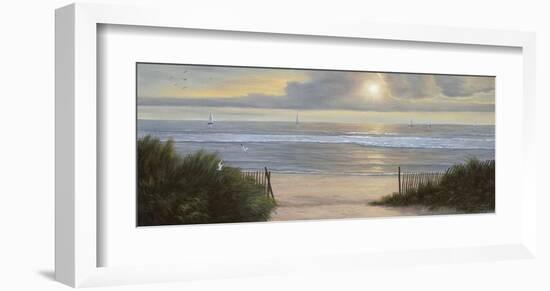 Summer Moments II-Diane Romanello-Framed Art Print